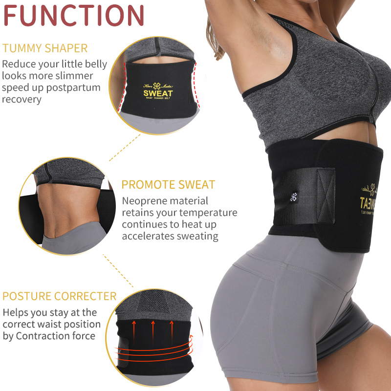 Ahoana ny fampiasana Waist Trainer Trimmer Body Shaper