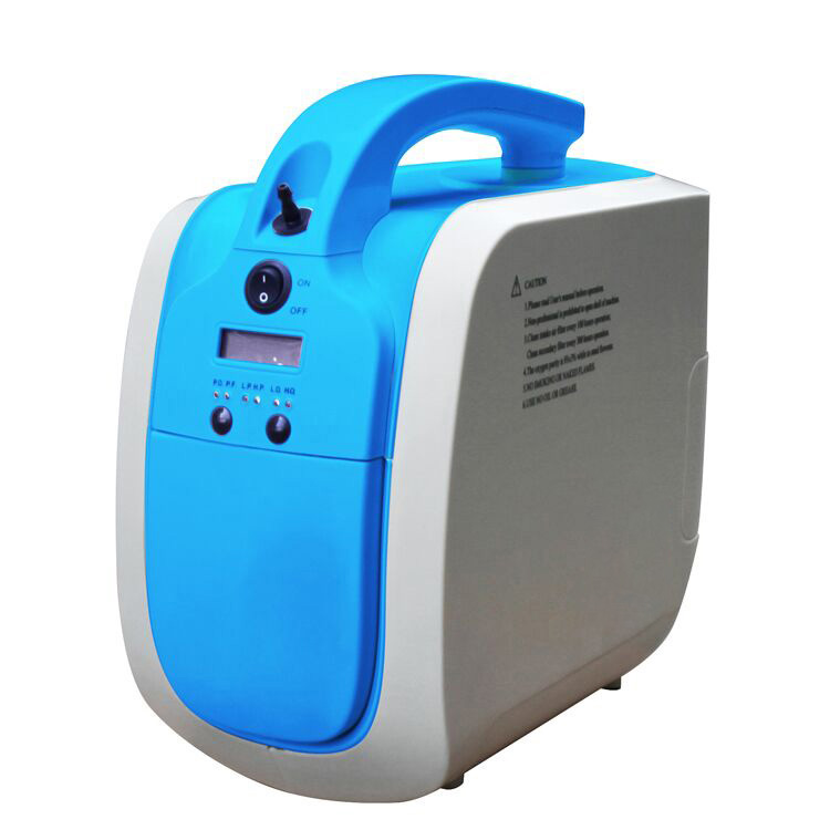 5L Pulse Flow Portable Oxygène Concentrator Naorina-in Battery