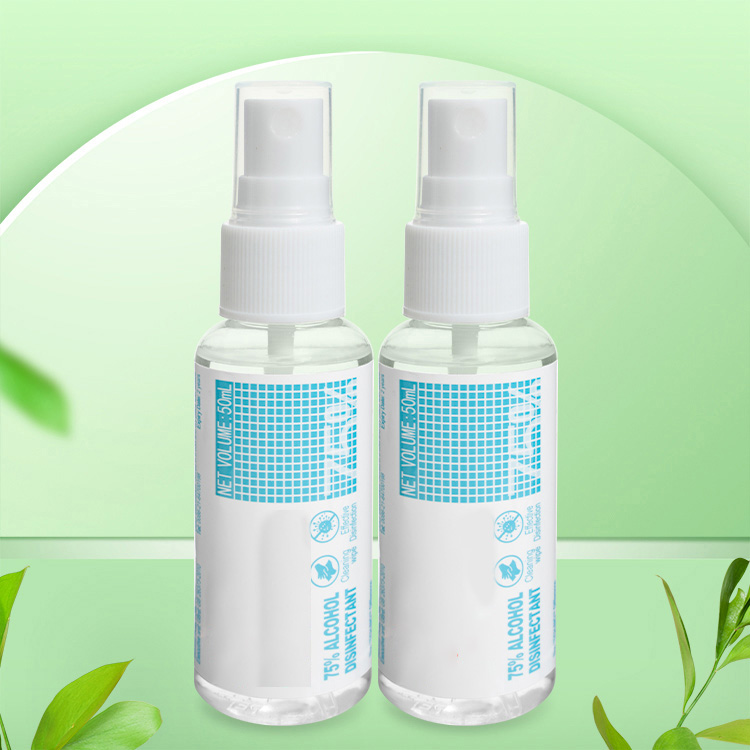 75% Alcool tsy misy rano disinfectant TECH-BIO Antibacterial Liquid