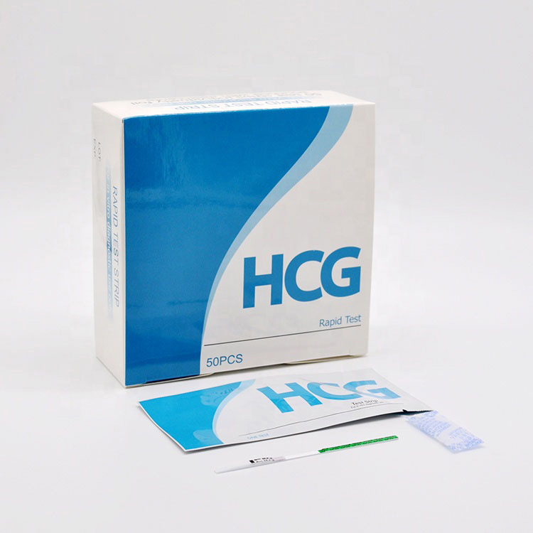 99.9% Fahamalinana HCG Bevohoka Strip Test