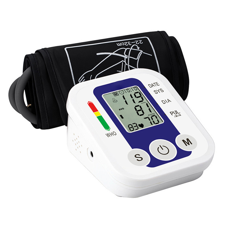 Arm Type Digital Bp Machine Bp Monitor Portable