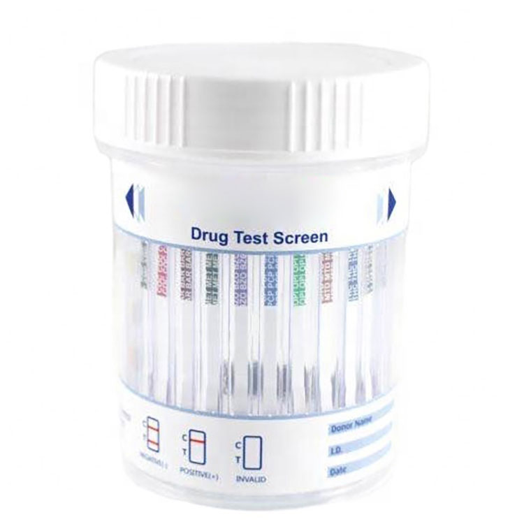 CE nankatoavin'ny Urine DOA Drug Test Cup