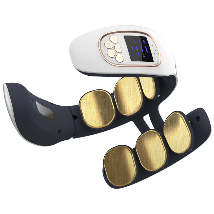 Vozon-tranonjaza Impulse Physiotherapeutic Acupuncture andriamby fitsaboana fanamaivanana fitaovana elektrika Pulse tenda Massager