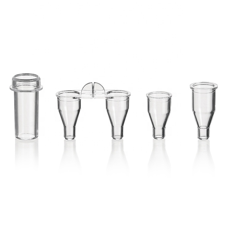 Cuvette sy Sample Cup