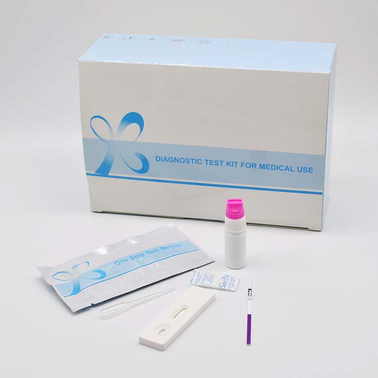 Hepatita B valopy fitsapana antibody Hbeab Rapid Test Kit