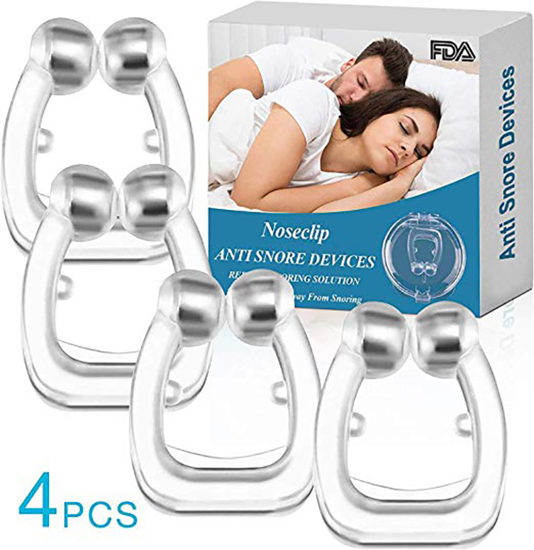 Magnet Magnet Anti-Snoring Nose Aid Clip Snore Stopper