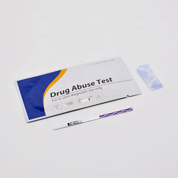 Fitsaboana DOA Morphine MOP MOR Urine Drug Test Kits