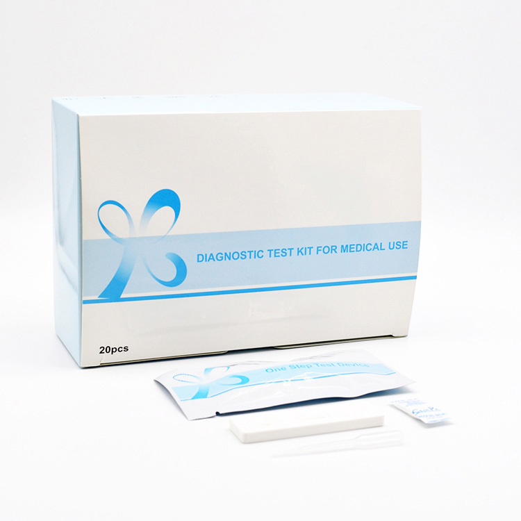 Fampiasana ara-pitsaboana Tuberculose(TB)-IgG Rapid M. Tuberculose One Step Rapid Test Strip