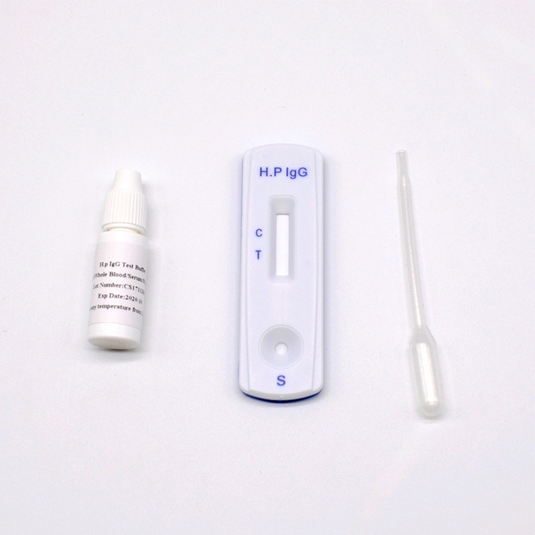 Dingana iray H Pylori Igg Antibody Test Cassette