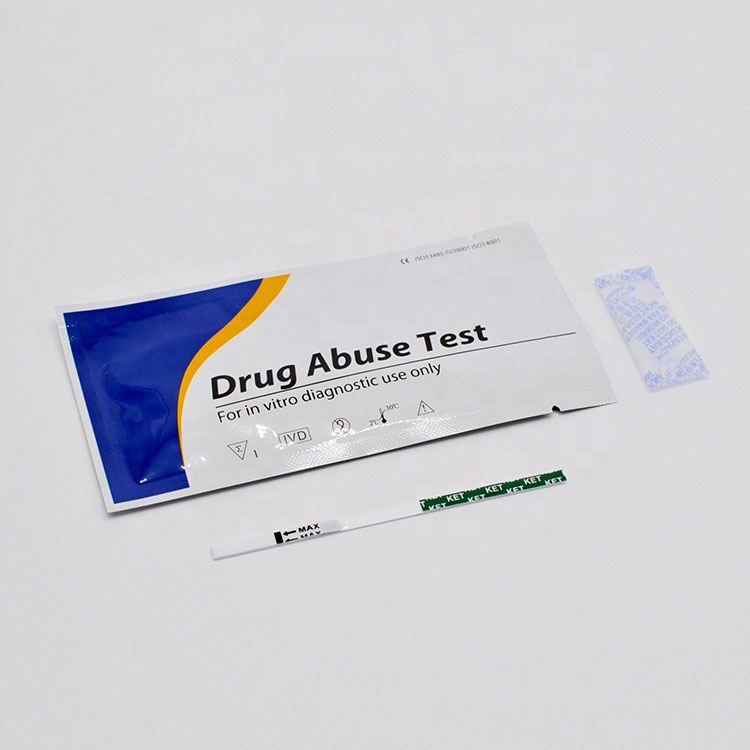 Dingana iray KET Ketamine Fisotroan-drongony Test Strips