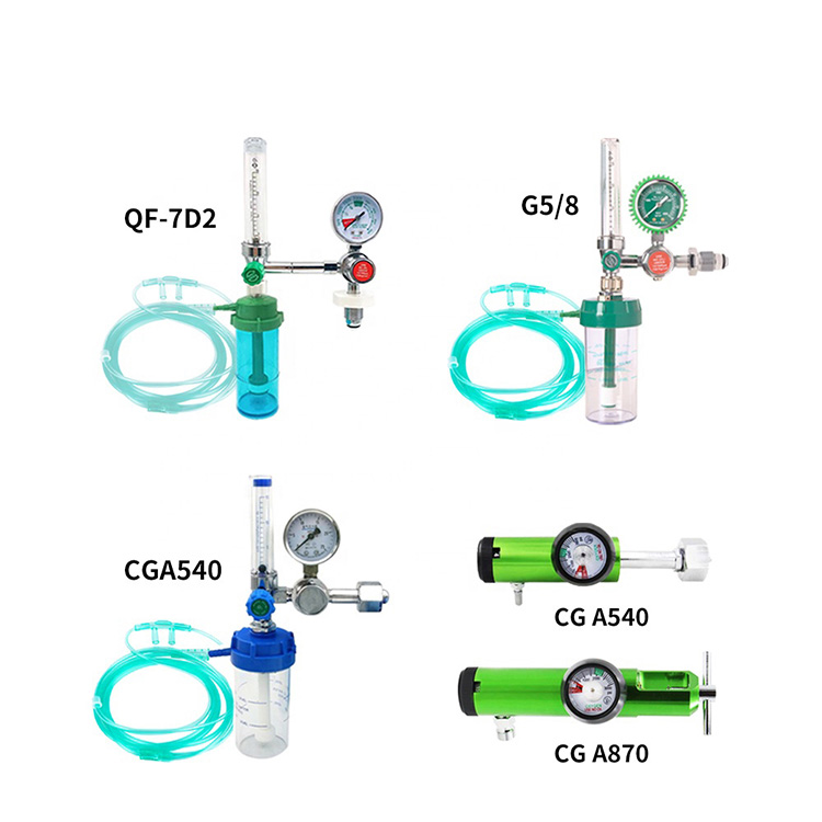 Oxygène Flow Meter sy Regulator