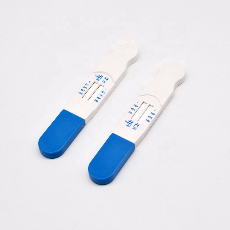 Kit fitsapana zava-mahadomelina Rapid One Step Saliva