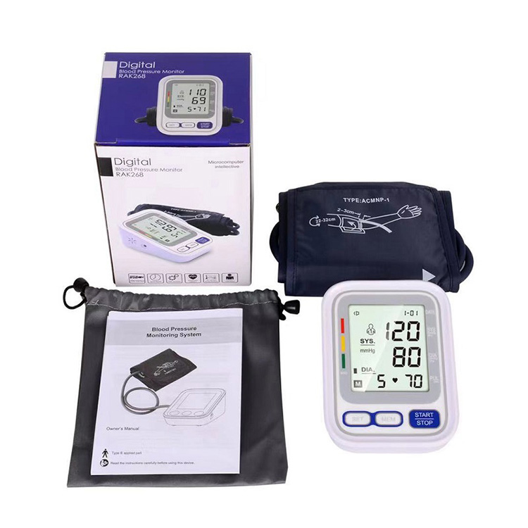 Sphygmomanometer nomerika rechargeable