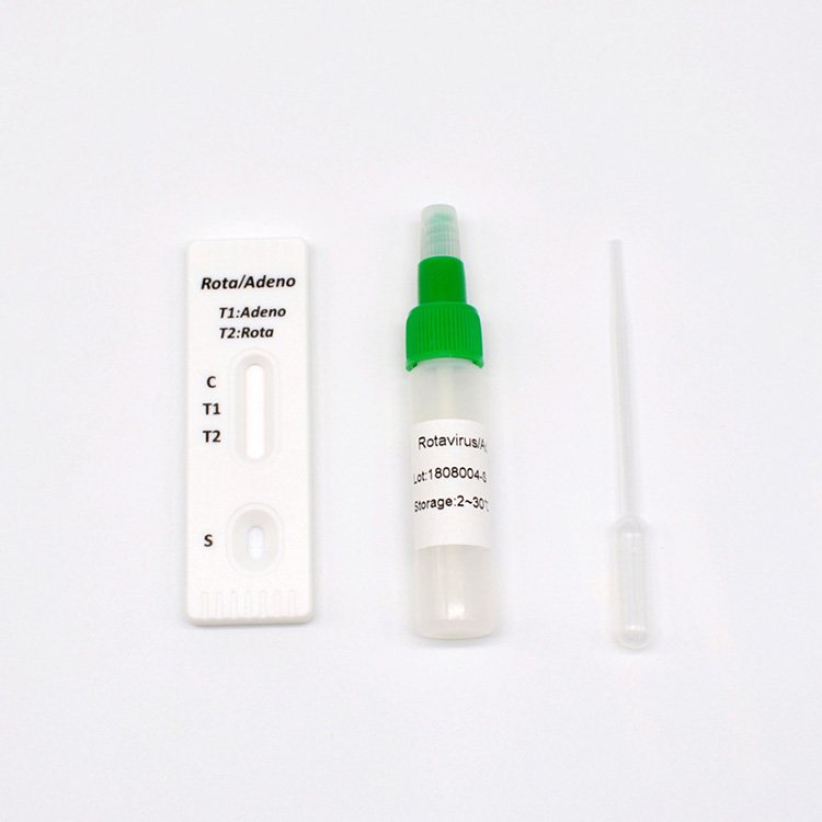 Rotavirus Adenovirus (Feces) Combo Test Kit Rapid