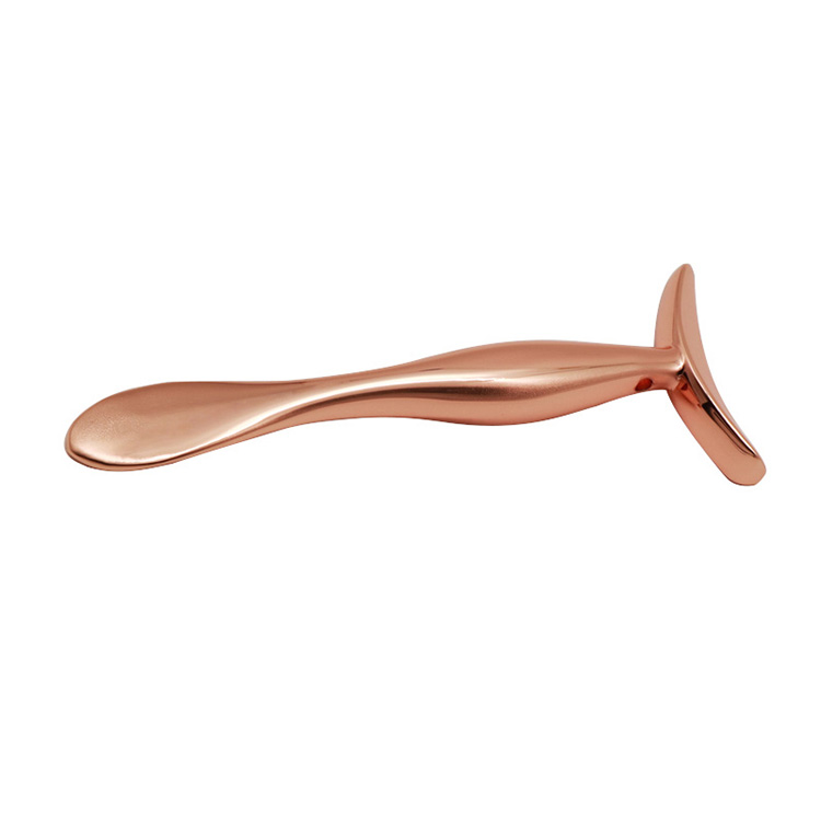 Miendrika U miendrika Rose Gold Metal Facial Cosmetic Essentials Cream Massager Stick