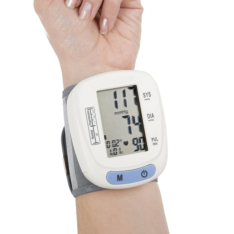 Wireless Wrist Pressure Monitor